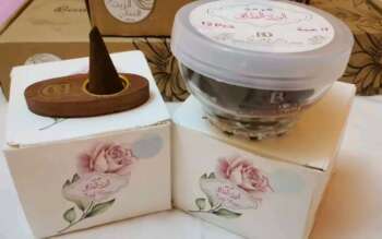 بخور الورد الطائفي