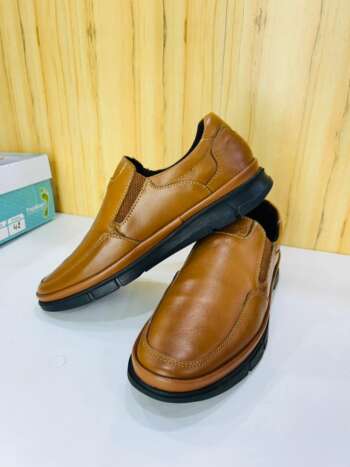 حذاء طبي جلد 100%