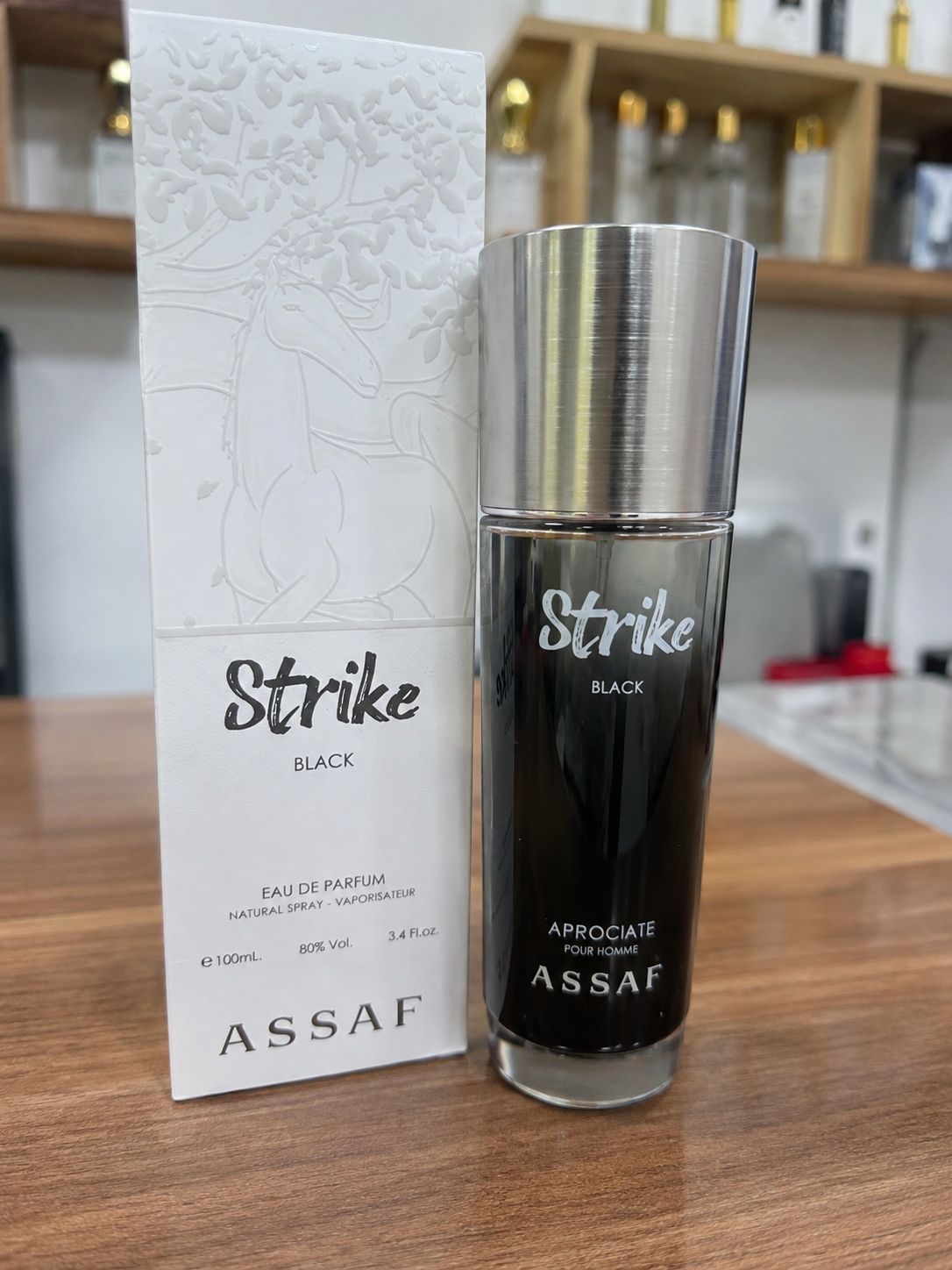 عطر ستريك بلاك ( العساف) - الصورة 2